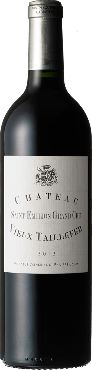 Château Vieux Taillefer Saint-Emilion Grand Cru シャトー・ヴュー・タイフェール サンテミリオン グランクリュ