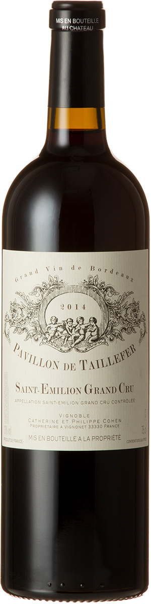 Pavilion de Taillefer Saint-Emilion Grand Cru パヴィヨン・ド・タイフェール サンテミリオン グランクリュ