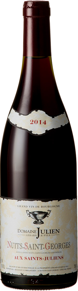 NUITS SAINT GEORGES AUX SAINT JULIEN ニュイ・サン・ジョルジュ・オー・サン・ジュリアン