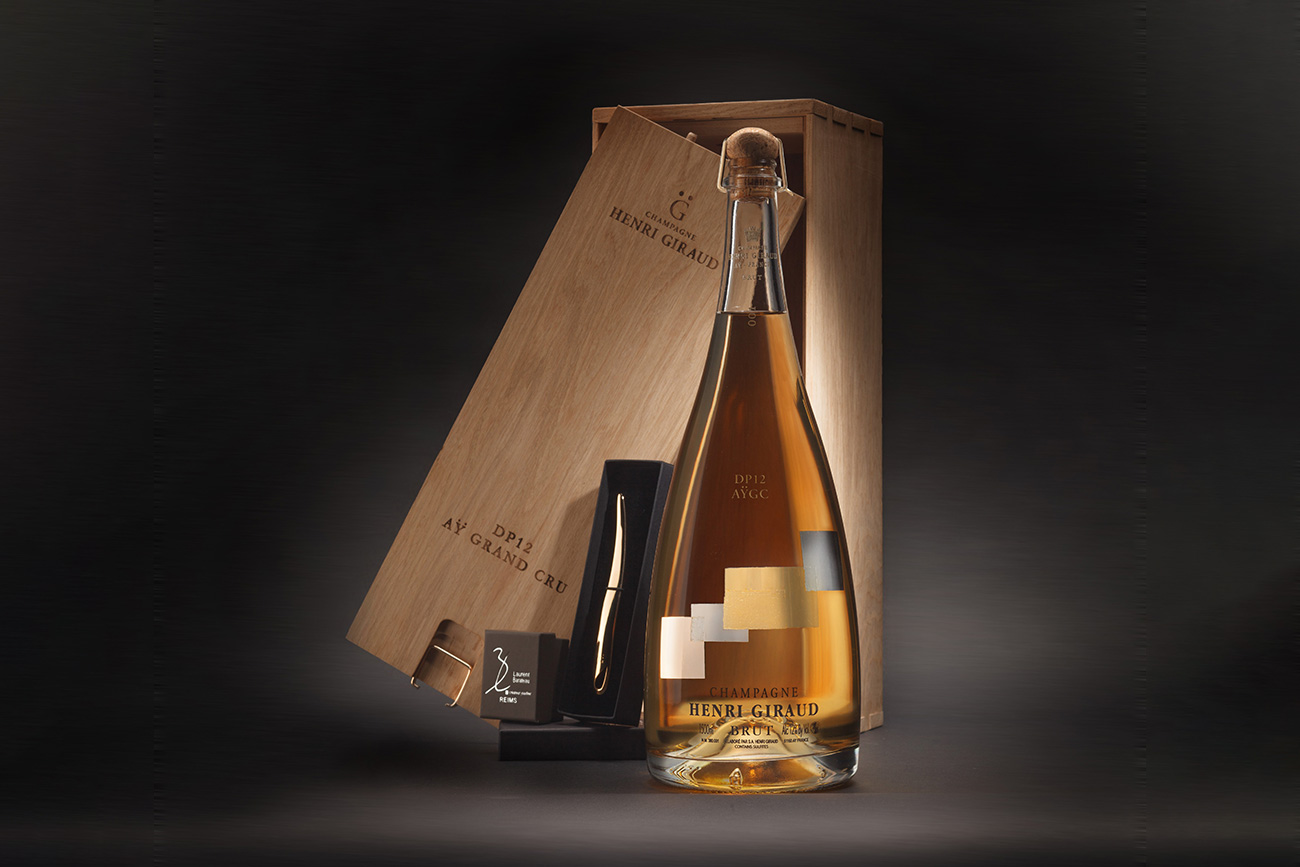 HENRI GIRAUD 「DP12」
