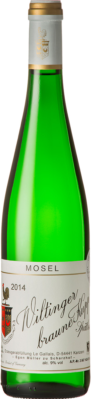  WILTINGER BRAUNE KUPP KABINETT ヴィルティンガー ブラウネ・クップ カビネット／シュペートレーゼ／アウスレーゼ