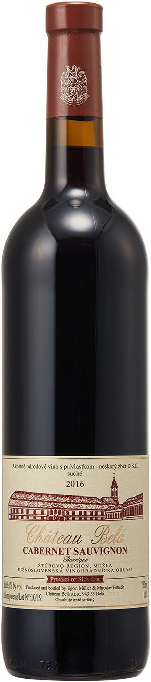 CHATEAU BELÁ CABERNET SAUVIGNON シャトー・ベラ カベルネ・ソーヴィニヨン