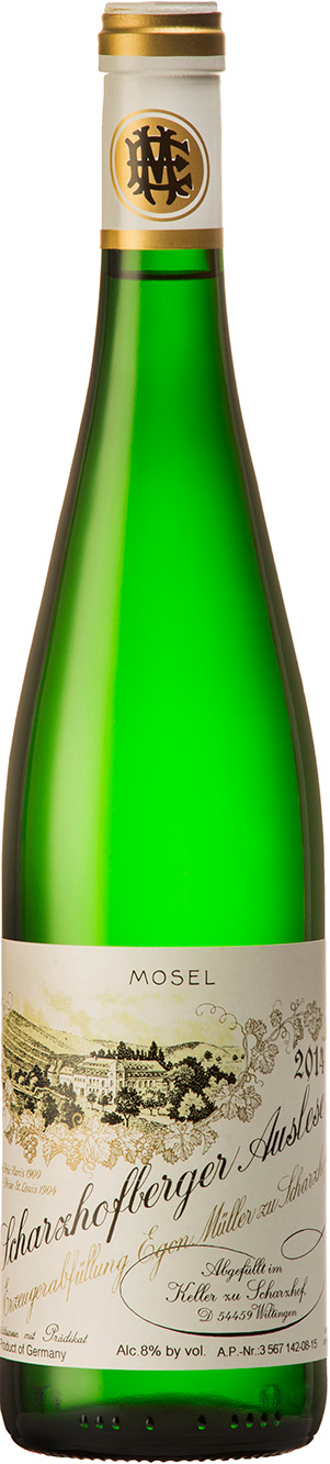 Scharzhofberger Auslese シャルツホーフベルガー アウスレーゼ