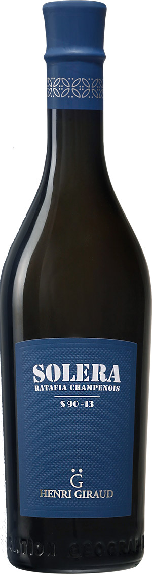 Solera Ratafia Champenois ソレラ・ラタフィア・シャンブノワ